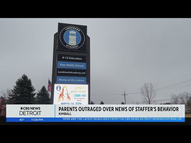 St. Clair County parents upset over school employee's behavior