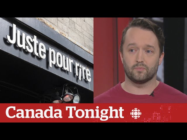 ⁣Comedian set to audition for Just For Laughs festival reeling after cancellation | Canada Tonight