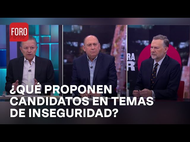 ¿La inseguridad es el principal problema que tiene nuestro país? - Es la Hora de Opinar