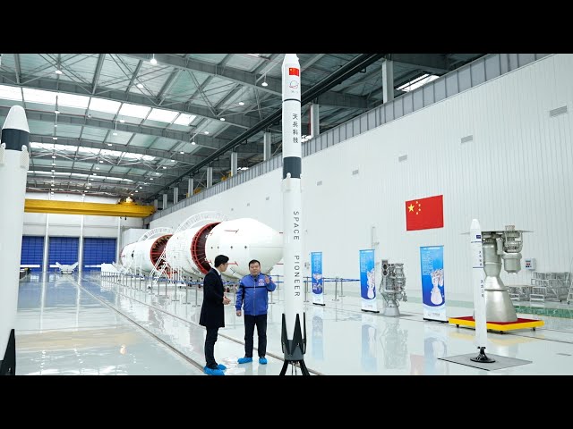 New rockets, satellites boost commercial space growth in China