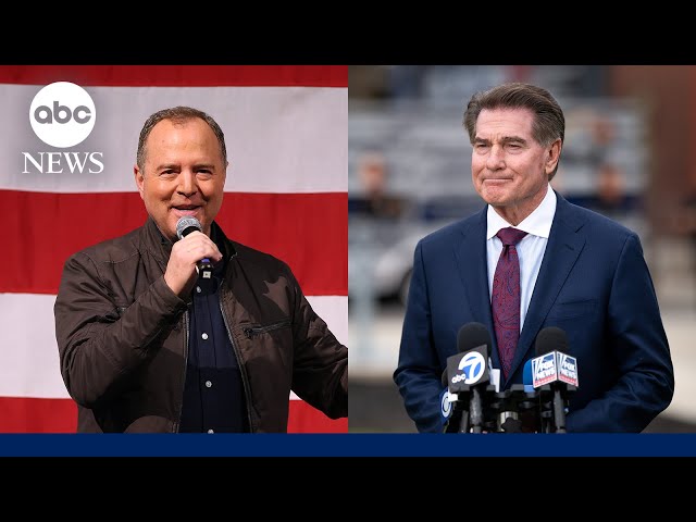 Adam Schiff and Steve Garvey projected to face off in race for Feinstein’s California Senate seat