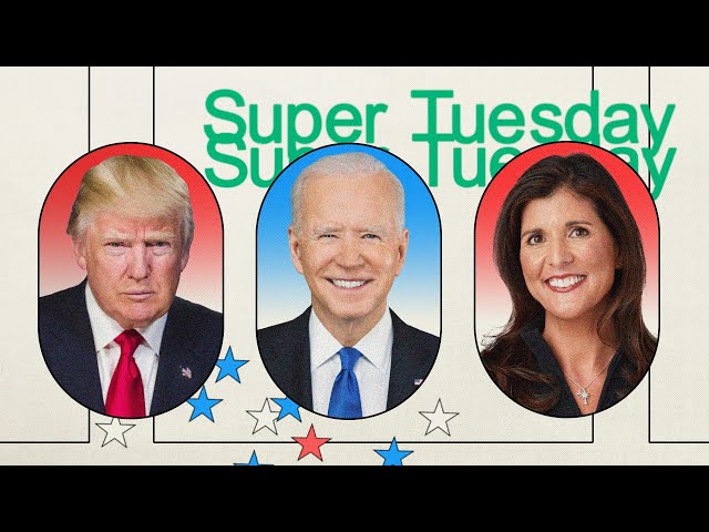 LIVE: Super Tuesday 2024 Election Results - California and Utah Republican caucuses polls close