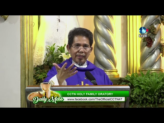 06 MARCH 2024 -  HOMILY by Rev.  Fr.  Jose Adonis Aquino