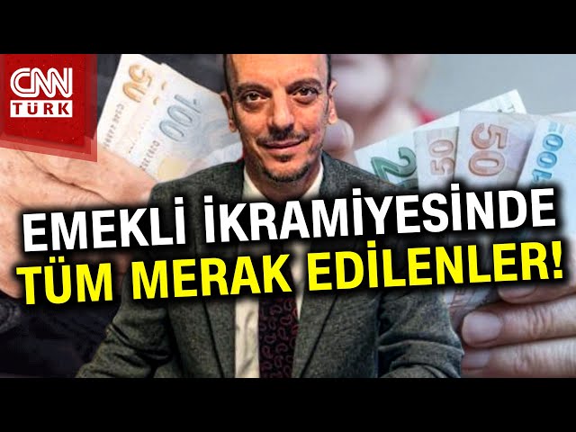 Emekliye 3 Bin Lira Bayram İkramiyesi! Tüm Merak Edilenleri Uzman Konuk Cevapladı... #Haber