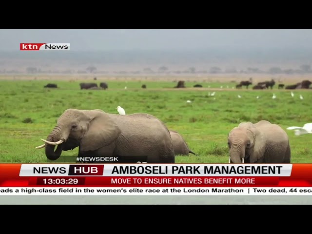 ⁣County Government of Kajiado ready to take over management of Amboseli National Park