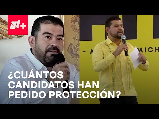 ¿Cuántos candidatos electorales han solicitado protección tras asesinatos? - En Punto