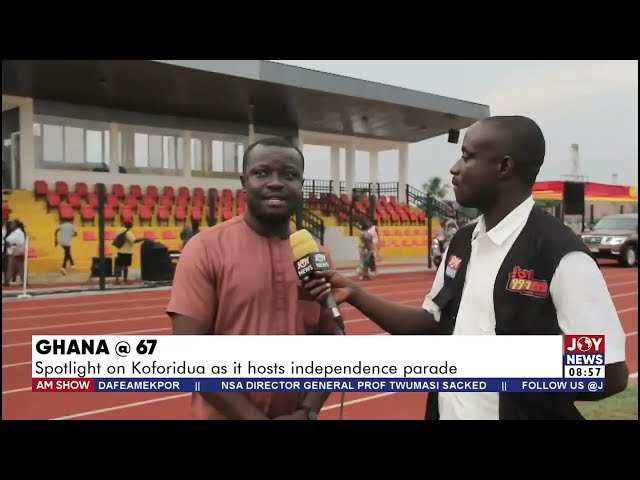 Ghana @ 67: Koforidua prepares to host Independence day parade today