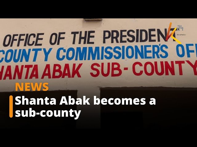 Joy for residents as remote area, Shanta Abak, is made a sub-county