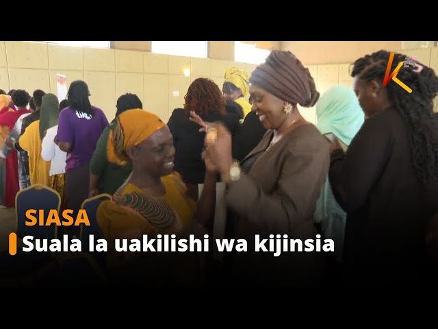 Mapendekezo ya kamati jumuishi kuhusu suala la uwakilishi wa kijinsia