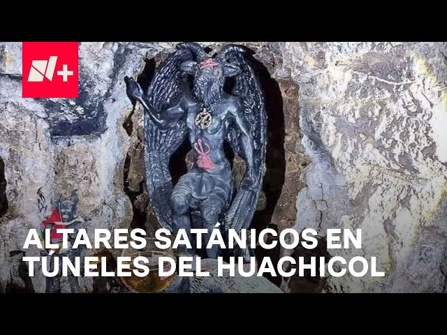 Túneles Satánicos Huachicoleros, Principales Hallazgos en Hidalgo