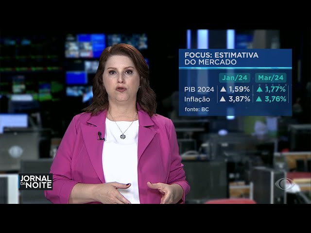 Juliana Rosa: previsões para inflação e PIB de 2024 melhoram