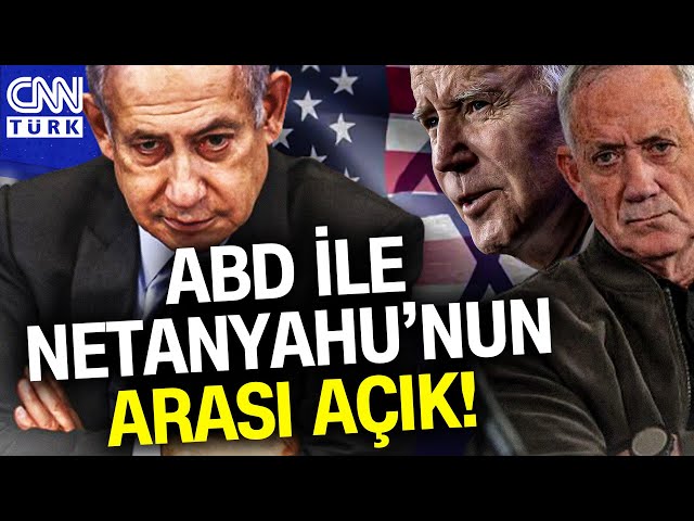 Gantz'ın ABD Ziyareti İsrail'i Karıştırdı! Netanyahu Sonrasına Mı Hazırlanıyorlar? #Haber