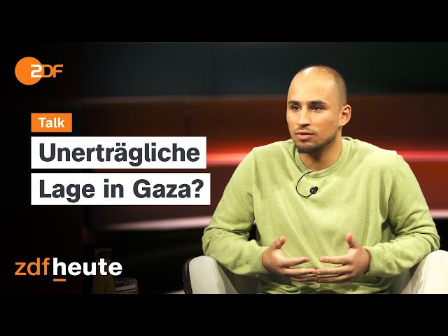 Kritik an Israel: Emotionale Diskussion über den Gaza-Krieg | Markus Lanz vom 05. März 2024