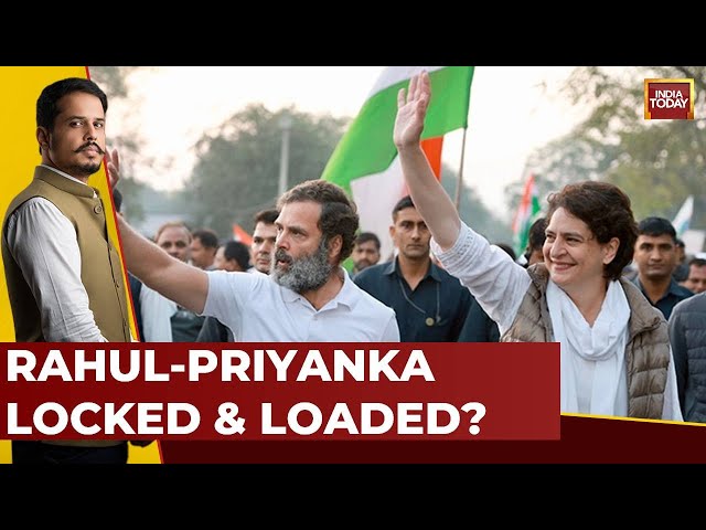 Shiv Aroor LIVE: Rahul Gandhi & Priyanka Gandhi To Fight From Uttar Pradesh? | India Today