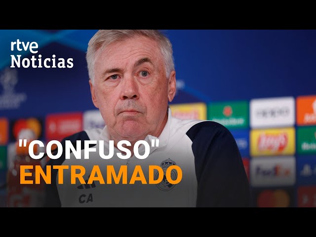 ANCELOTTI: La FISCALÍA pide 4 AÑOS y 9 meses de PRISIÓN por presunto FRAUDE FISCAL | RTVE Noticias