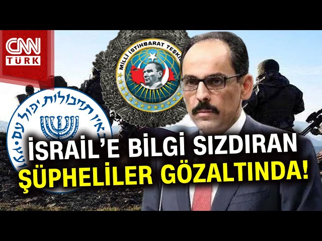 MOSSAD'a Bilgi Satan 7 Kişi Yakalandı! #Haber