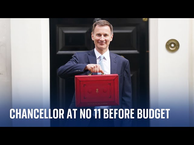 Budget 2024: Chancellor's 'Red Box moment' outside Number 11