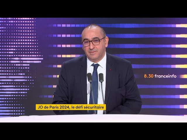 JO de Paris 2024 : "On sait organiser des évènements", assure Laurent Nuñez