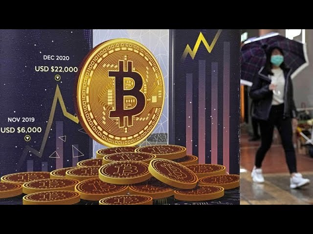 Bitcoin alcanza su máximo histórico de 69.000$