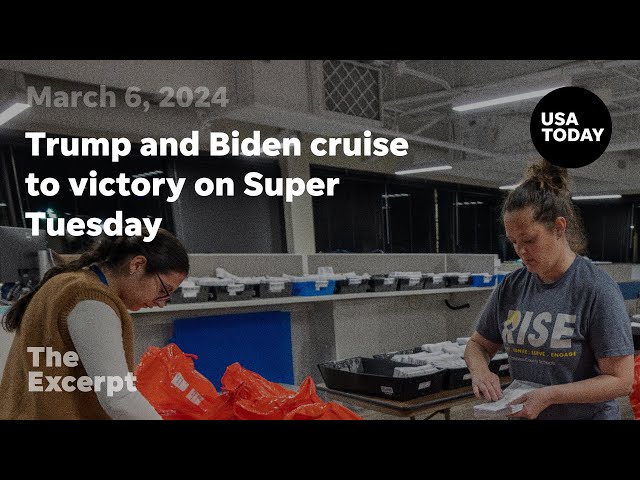 Trump and Biden cruise to victory on Super Tuesday | The Excerpt