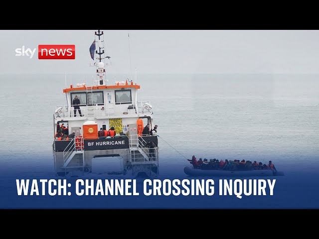 Channel Crossing Inquiry begins