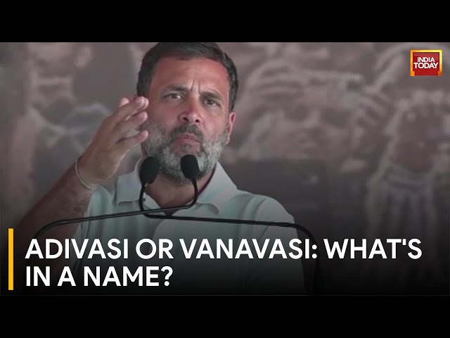 Rahul Gandhi Fiery Speech In MP | Debate Over Adivasi And Vanavasi Terminology Intensifies