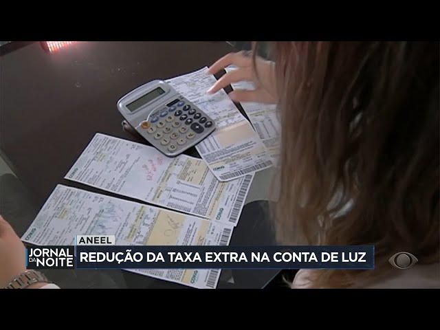 Aneel reduz as bandeiras de taxa extra na conta de luz