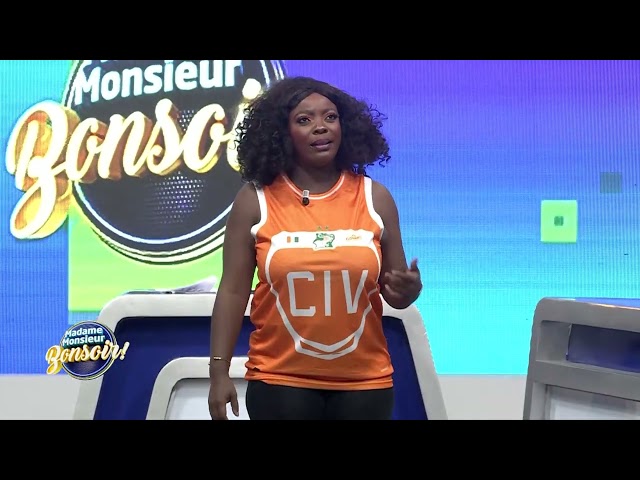 Madame Monsieur bonsoir du 01mars  2024 |"les jeux 3" avec Line Banty Aboutou Roots et Pos