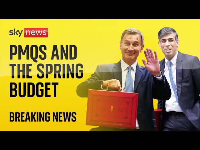 Budget 2024 Live: Tax cut to be announced in chancellor's statement