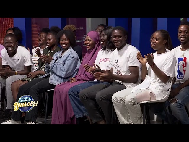 Madame Monsieur bonsoir du 01mars  2024 |"les jeux 2" avec Line Banty Aboutou Roots et Pos