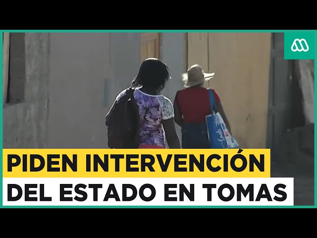 Las "tomas" que esperan intervención del Gobierno: Denuncian delitos y crimen organizado