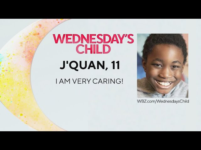 Wednesday's Child: 11-year-old J’Quan