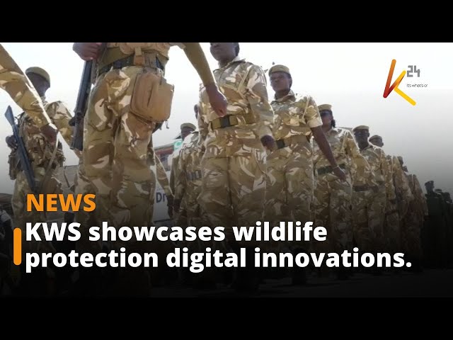 KWS Exhibits Technological Advances in Wildlife Monitoring and Management.