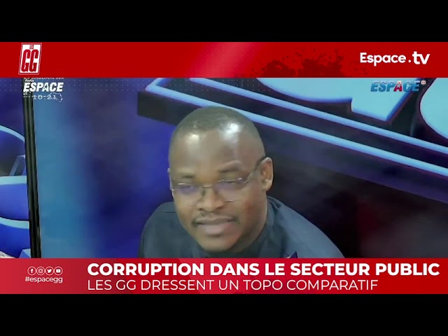 CORRUPTION DANS LE SECTEUR PUBLIC LES GG DRESSENT UN TOPO COMPARATIF