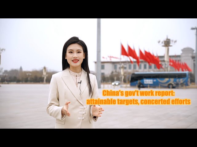 China's gov't work report: attainable targets, concerted efforts | Sunny's Spotlight