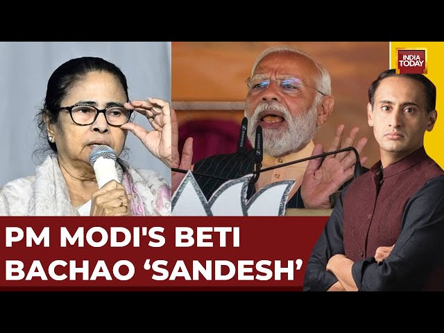 Newstrack With Rahul Kanwal LIVE: Bengal Showdown Escalates | PM Modi LIVE | Mamata Banerjee News