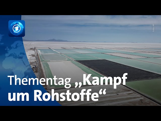 ARD-Thementag „Kampf um Rohstoffe“