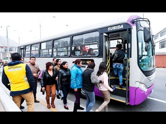 Corredor Morado ya opera con normalidad en sus rutas habituales tras acuerdo con el Gobierno