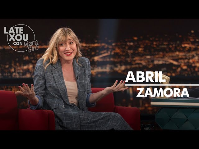 Entrevista a Abril Zamora | Late Xou con Marc Giró