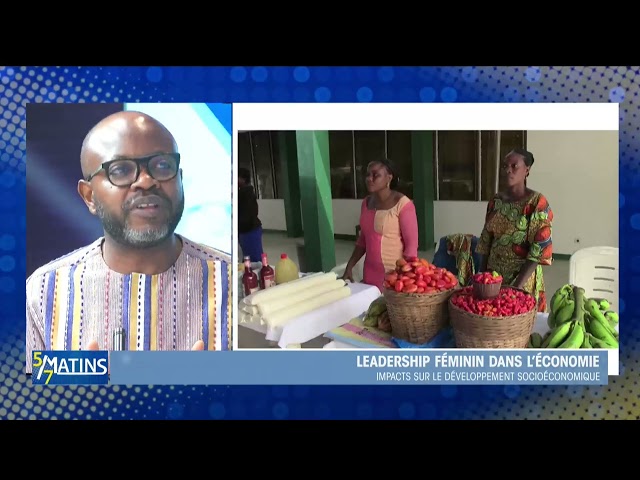 [L'Invité] Conrad GBAGUIDI : "Il faut valoriser le leadership des femmes pour donner des e