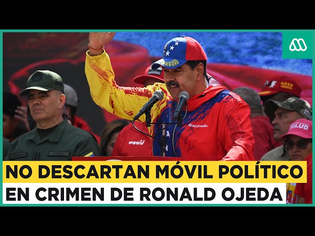 Fiscalía no descarta móvil político en crimen de Ronald Ojeda