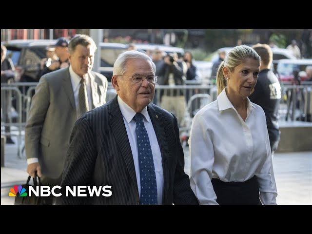 Sen. Bob Menendez faces obstruction of justice charges