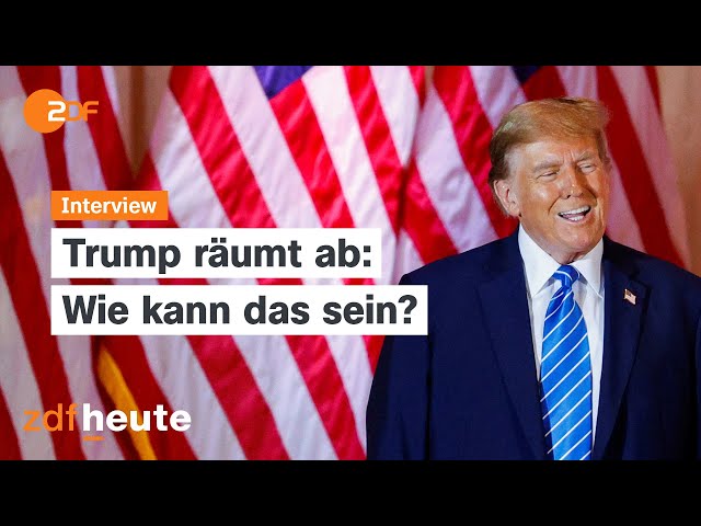 US-Vorwahlen: Trump nach Super Tuesday kurz vor dem Ziel | ZDFheute live