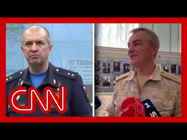 ICC issues arrest warrants for 2 top Russian commanders