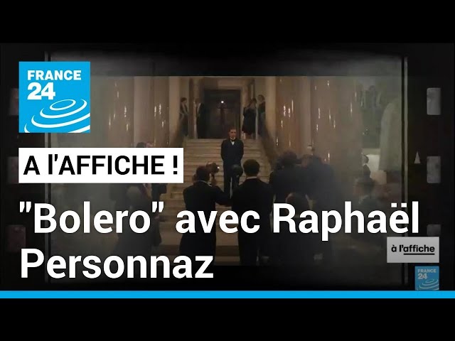 "Bolero" : Raphaël Personnaz dans la peau de Maurice Ravel • FRANCE 24