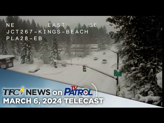 TFC News on TV Patrol | March 6, 2024