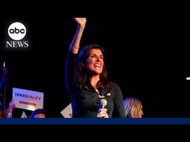 LIVE: Nikki Haley expected to suspend presidential campaign | ABC News