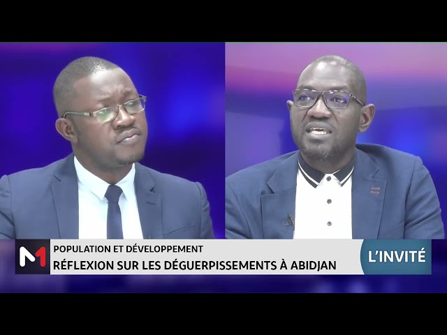 Population et développement : réflexion sur les déguerpissements à Abidjan