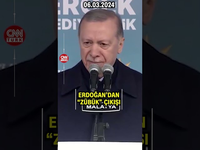 Cumhurbaşkanı Erdoğan Dikkat Çeken "Zübük" Göndermesi #Shorts