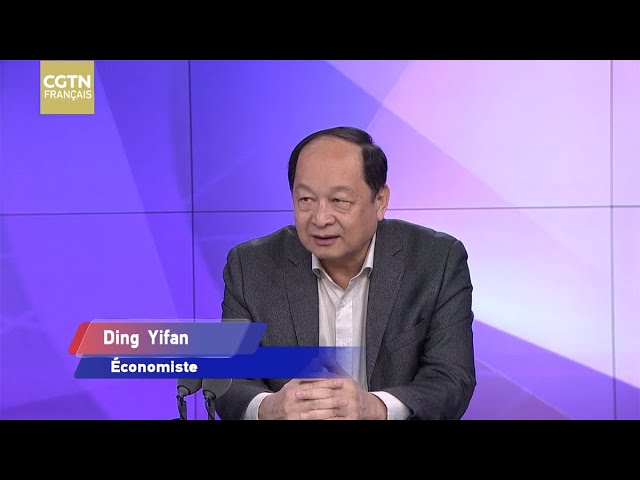 Ding Yifan : La Chine et la France peuvent redonner l'élan de la coopération économique